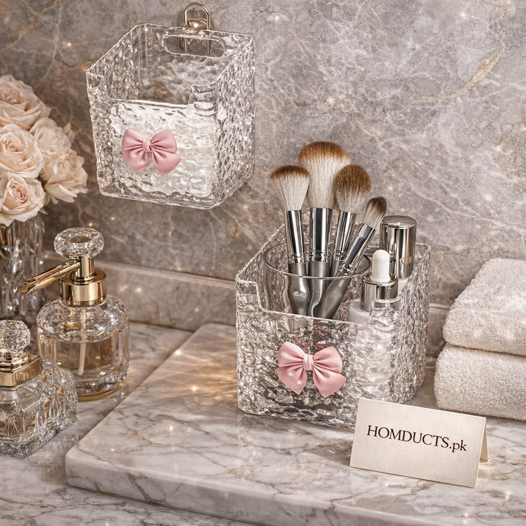 Wall Mounted Glam Organizer