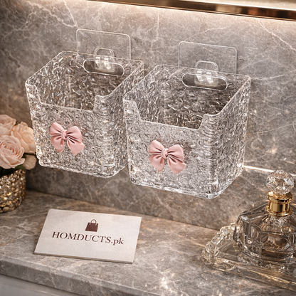 Wall Mounted Glam Organizer