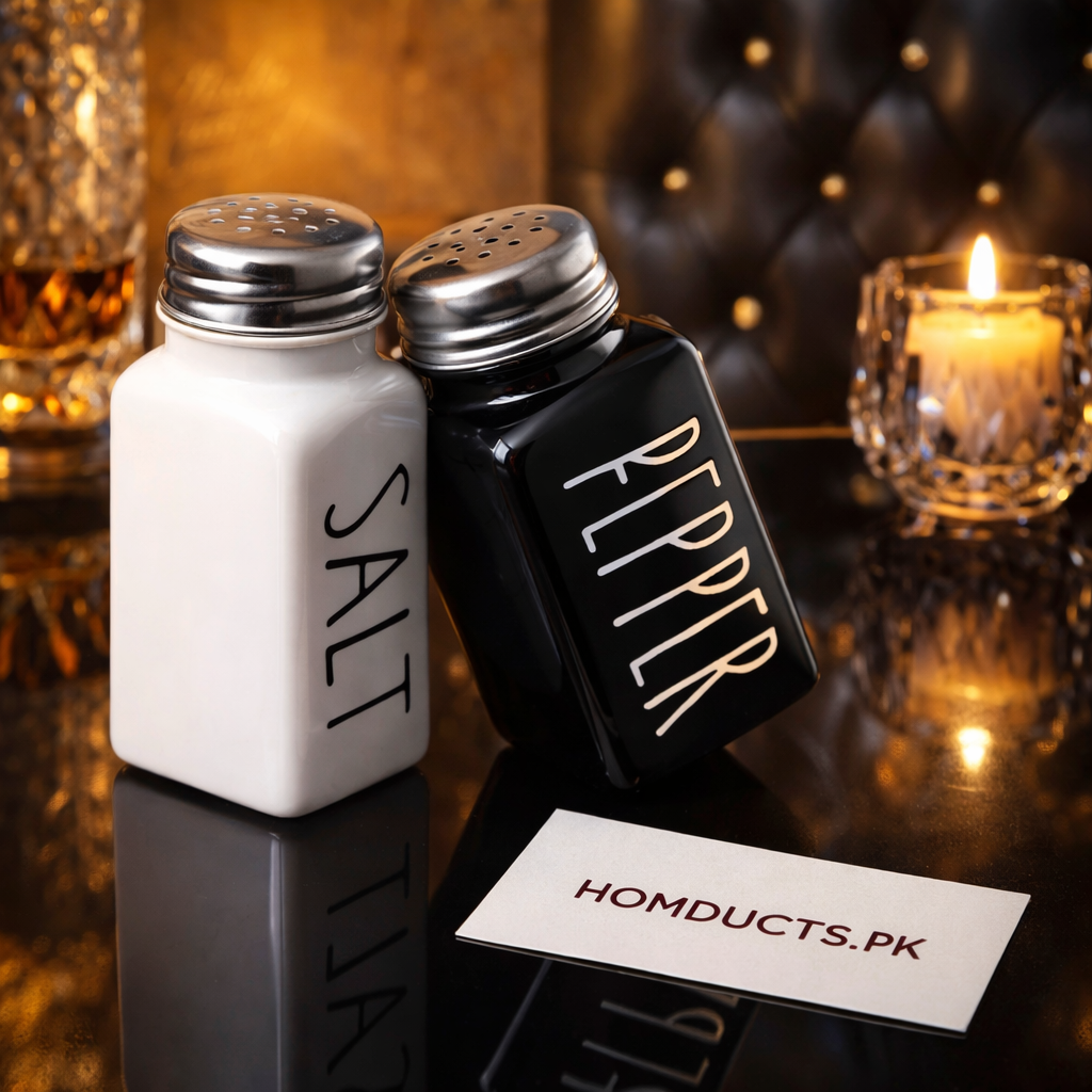 Salt And Pepper Dispenser (pair)