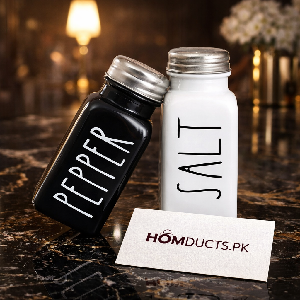 Salt And Pepper Dispenser (pair)