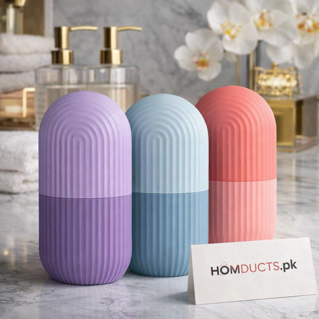 Silicone Face Ice Roller