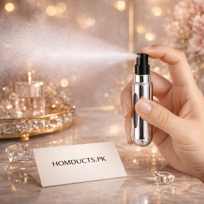 Portable Perfume Refill Bottle
