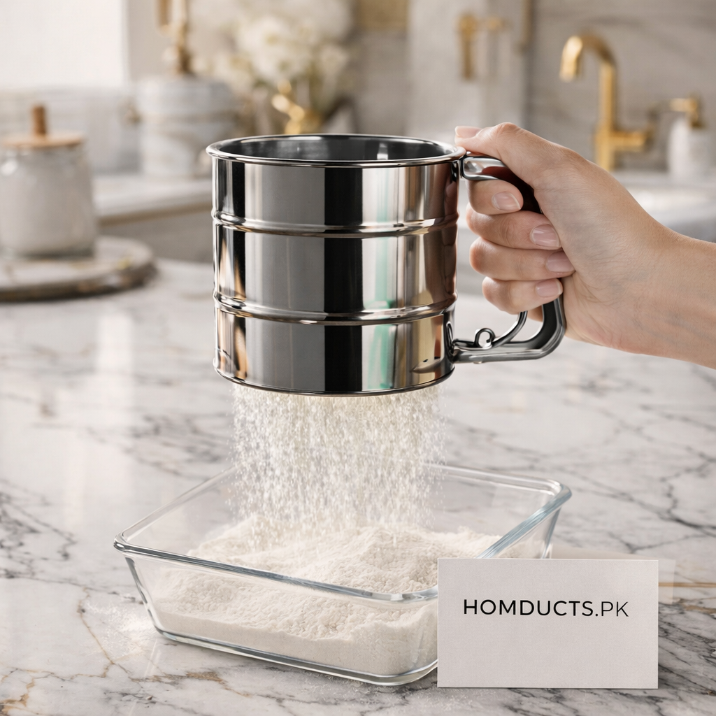 Stainless Steel Flour Strainer