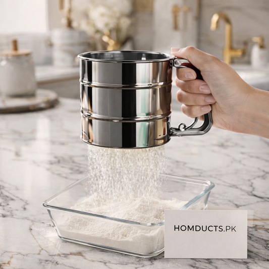 Stainless Steel Flour Strainer
