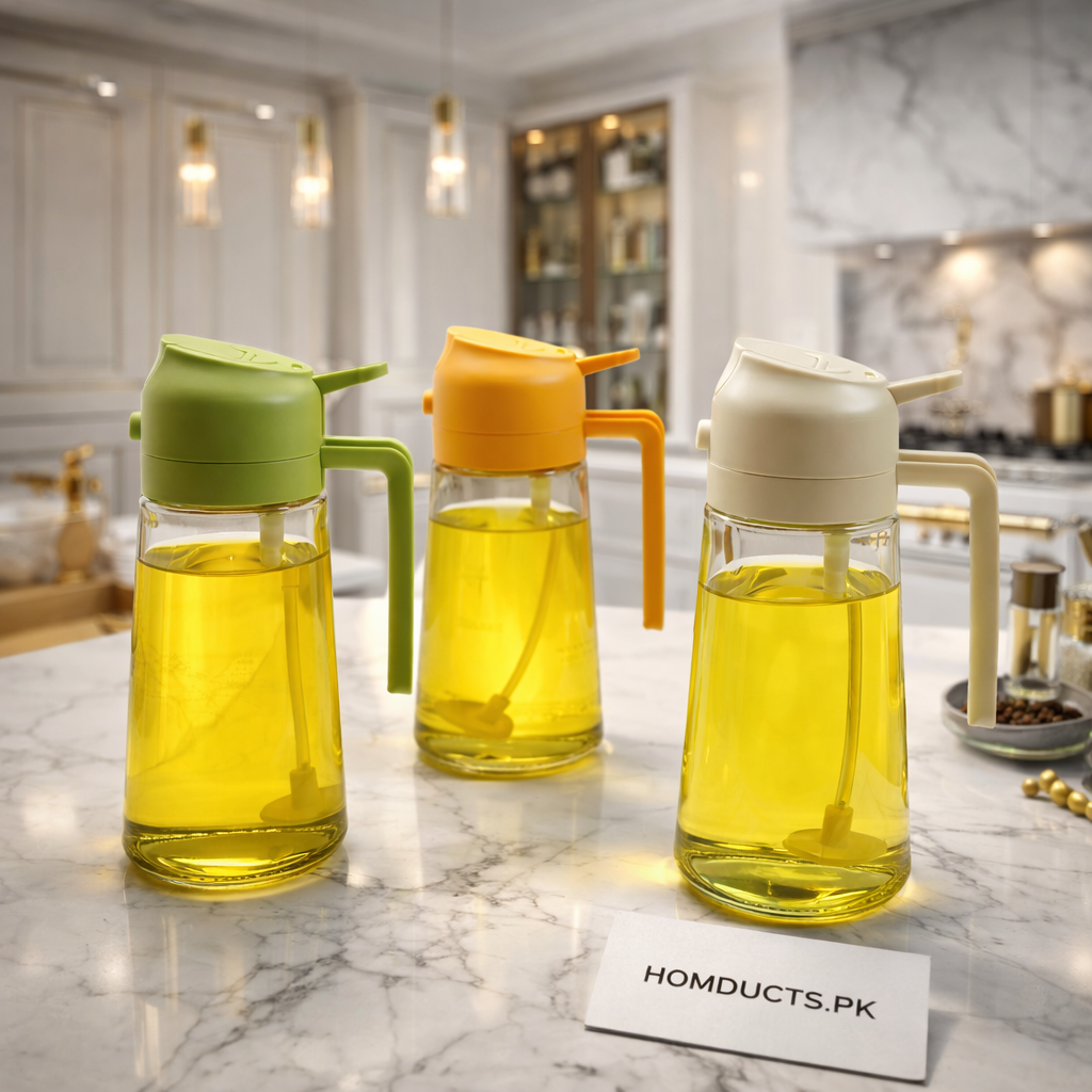 2 in 1 Oil Jug