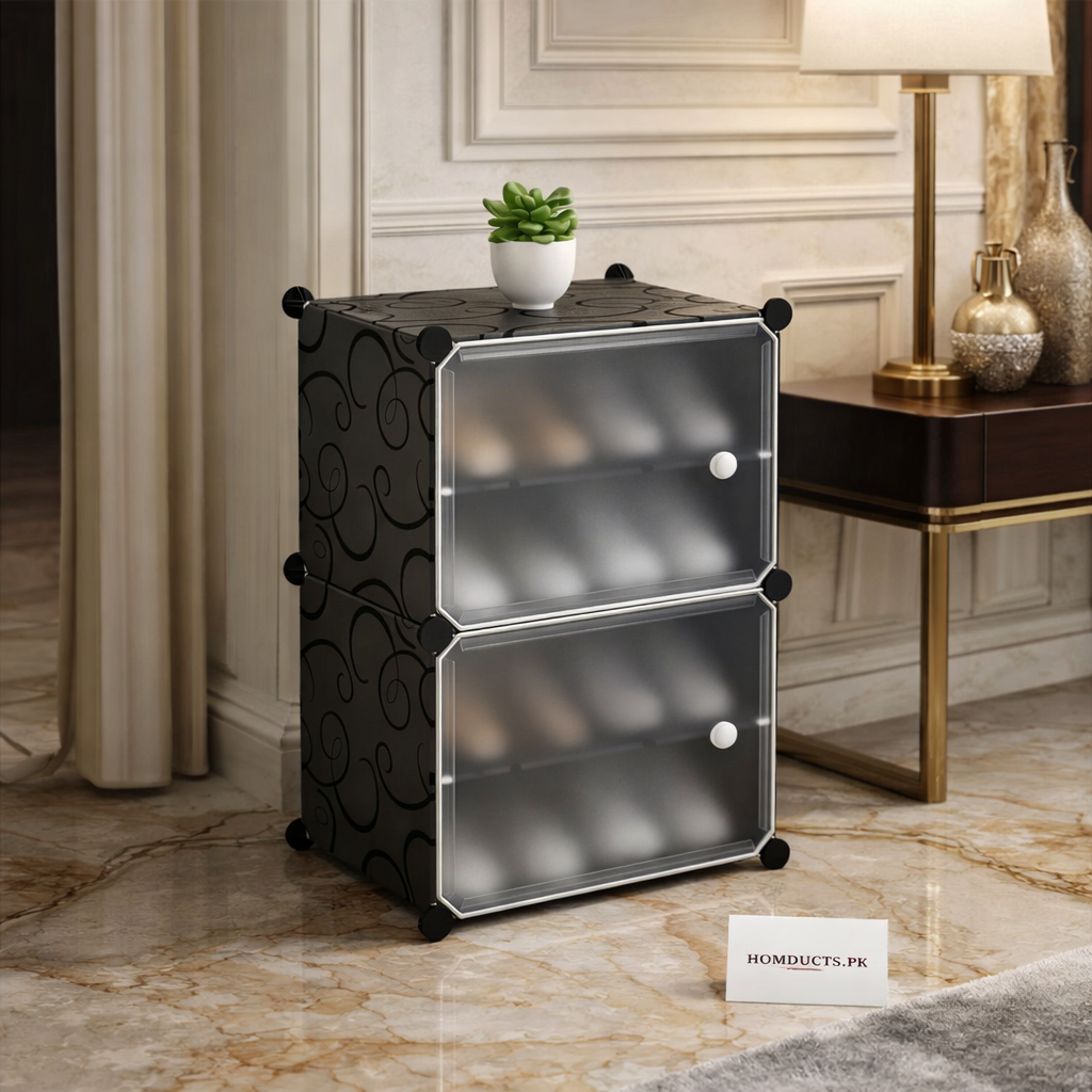 Attachable Cube Cabinets & Shoe rack