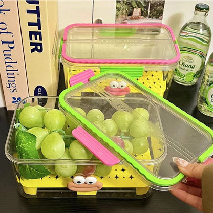 Premium Airtight Fruit & Vegetable Storage Box Set – Fresh Keeper Containers