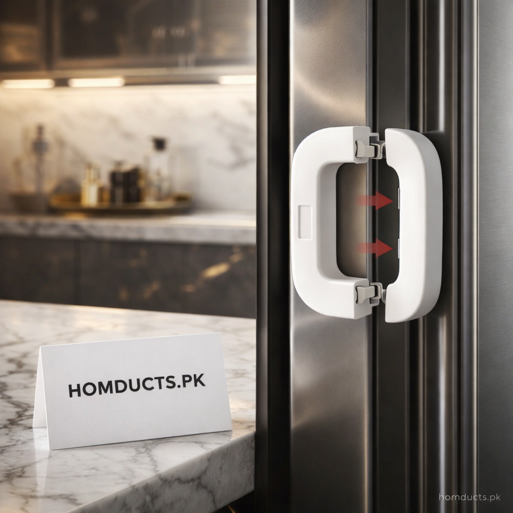 Refrigerator Safety Lock