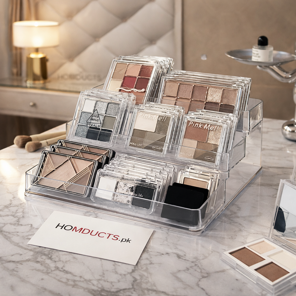Desktop Perfume And Cosmetic Organizer