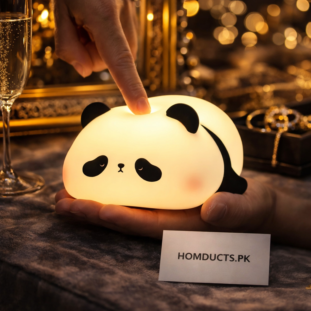 Panda Led Desk Lamp