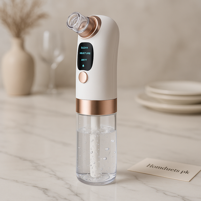 Super Micro Bubble Beauty Instrument – Deep Pore Cleansing & Hydrating Facial Device