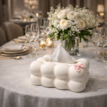 Nordic Cloud Design Tissue Box