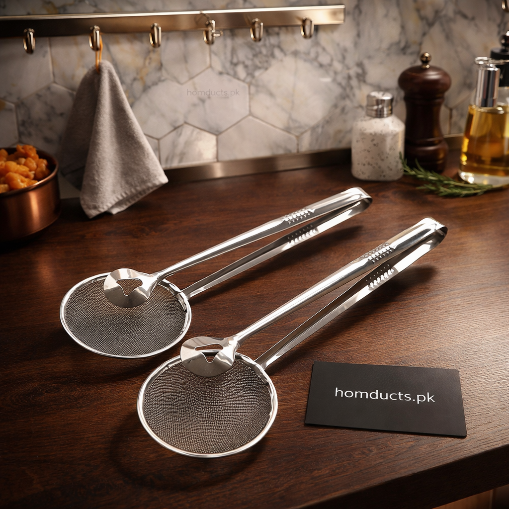 Frying spoon