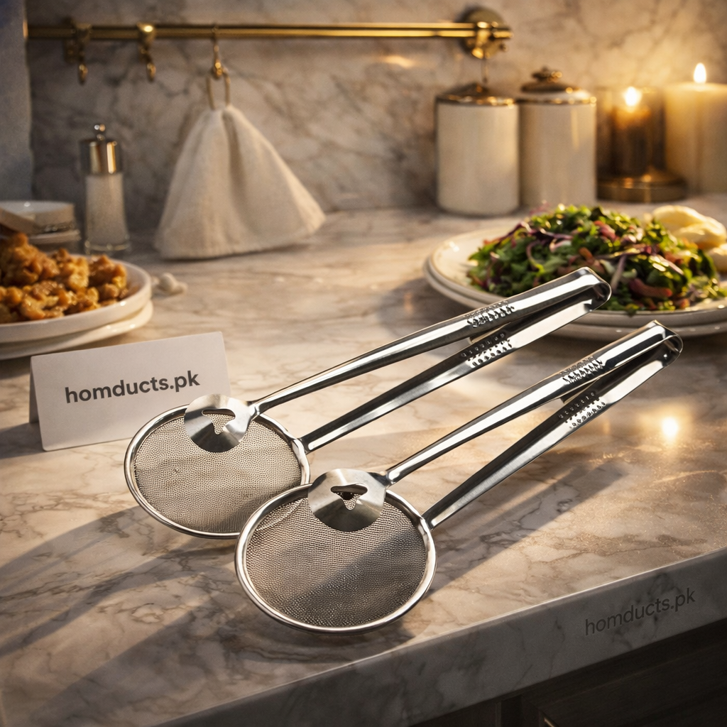 Frying spoon