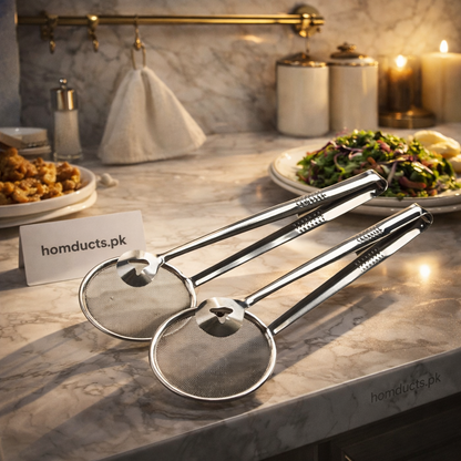 Frying spoon