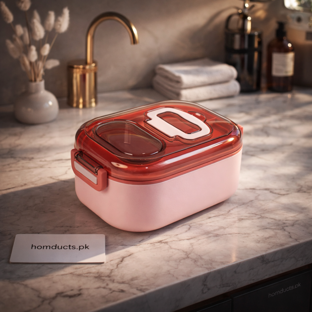 Premium Airtight Bento Lunch Box – Portable Multi-Compartment Food Storage Container