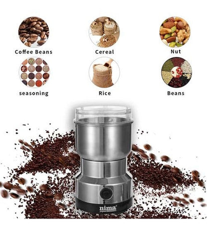 Nima 2-in-1 Electric Spice Grinder & Blender – Multipurpose Grinder Machine for Masala, Coffee & Dry Fruits in Pakistan
