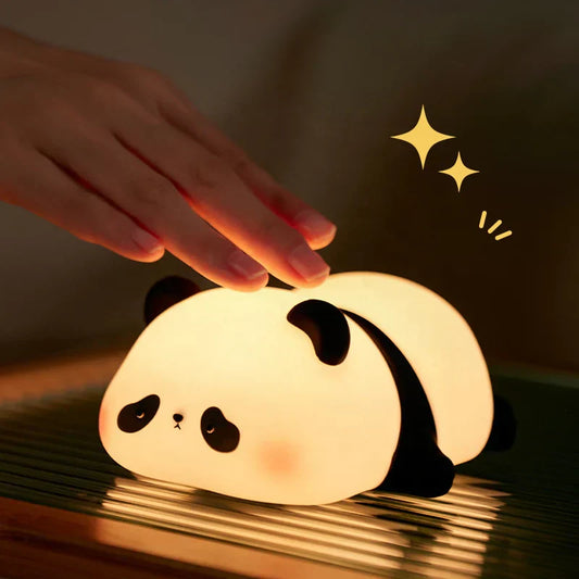 Panda Glow Touch Lamp – Premium Quality Cute Night Lamp for Bedroom & Kids | LED Table Lamp in Pakistan