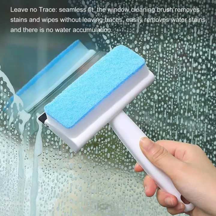 Premium 5-Inch Glass Wiper Squeegee – Compact Window & Mirror Cleaning Tool
