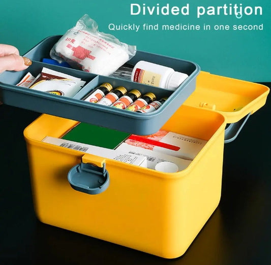 Premium Multi-Purpose Big Storage Box – High-Quality Plastic Organizer for Clothes, Toys & Household Use in Pakistan