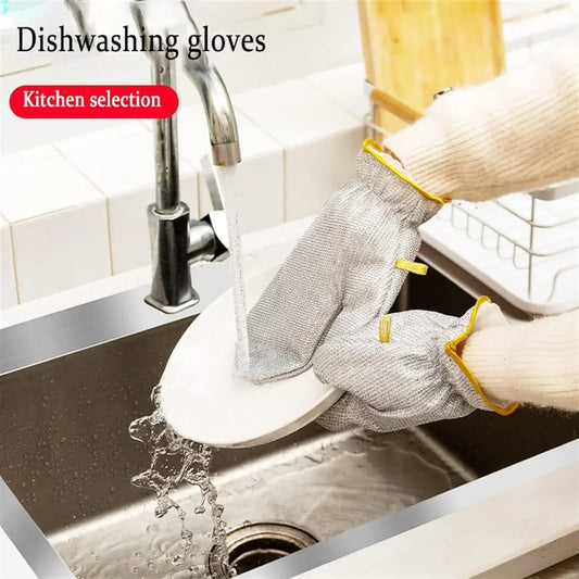 Premium Steel Wire Dishwashing Glove– Cut Resistant Kitchen Glove in Pakistan