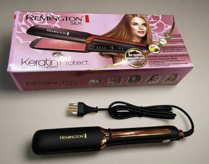 Remington I-Silk Hair Straightener – Premium Professional Hair Styling Tool in Pakistan