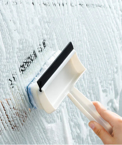 Premium 5-Inch Glass Wiper Squeegee – Compact Window & Mirror Cleaning Tool