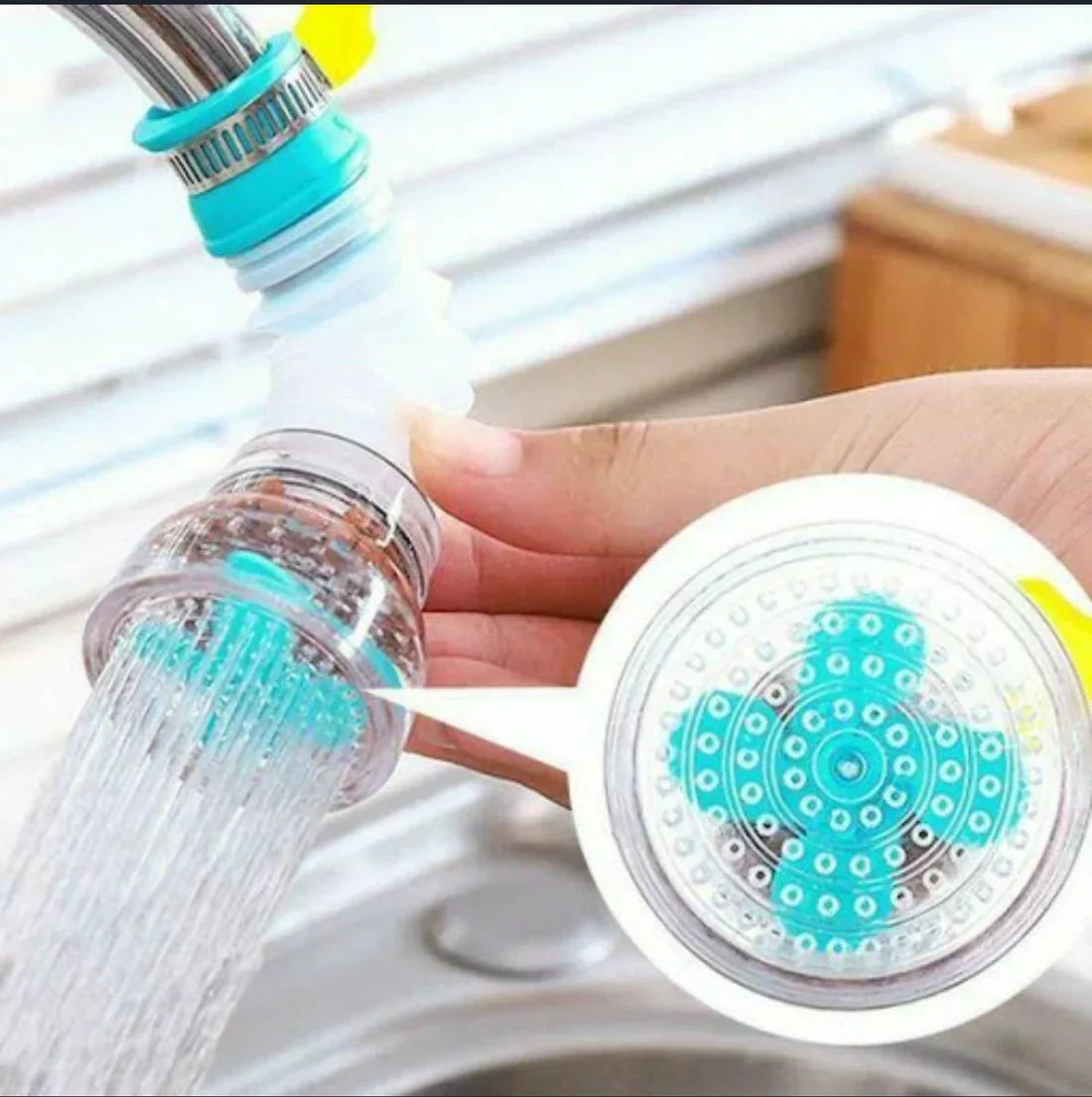 Kitchen Faucet Water Filter – Tap-Mounted Purifier for Clean & Safe Water