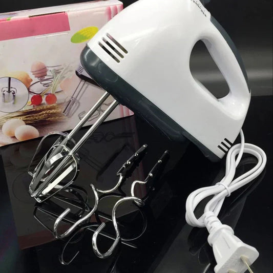 7-Speed Scarlett Electric Hand Mixer & Beater – Powerful Baking & Coffee Beater Machine in Pakistan