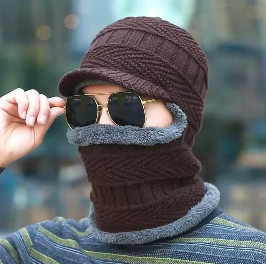 Premium Quality Winter Wool Beanie Hat for Men and Women Warm Skull Cap