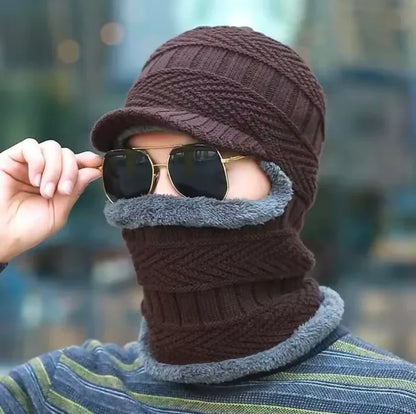 Premium Quality Winter Wool Beanie Hat for Men and Women Warm Skull Cap
