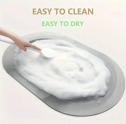 Luxury Anti-Fatigue Kitchen Floor Mat Set – Waterproof, Non-Slip, Oil-Resistant Comfort Rugs (2-Piece)