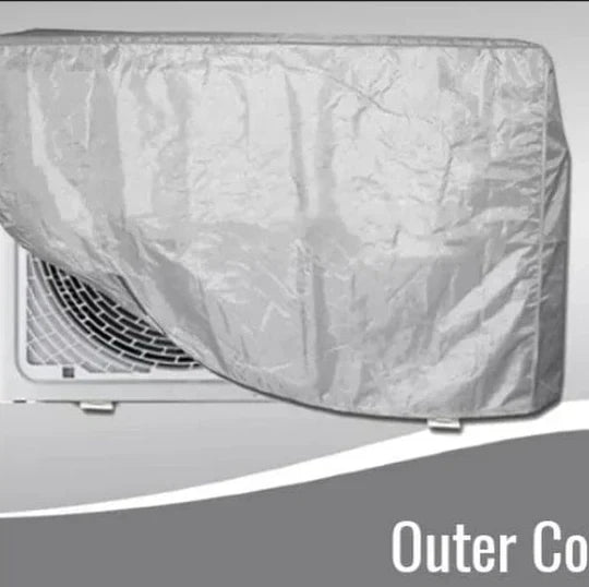 1.5/2 Ton AC Dust Cover – Waterproof Indoor & Outdoor Air Conditioner Cover in Pakistan