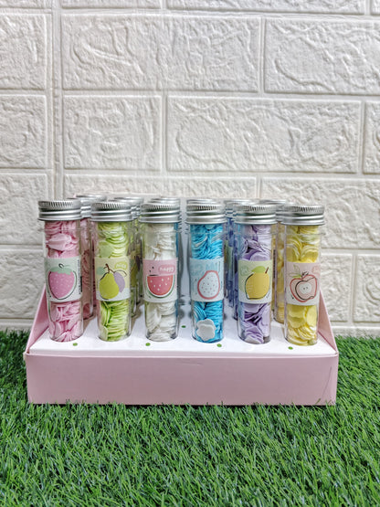 Travel Paper Soap Sheets – Bottle Packing (Portable & Hygienic)