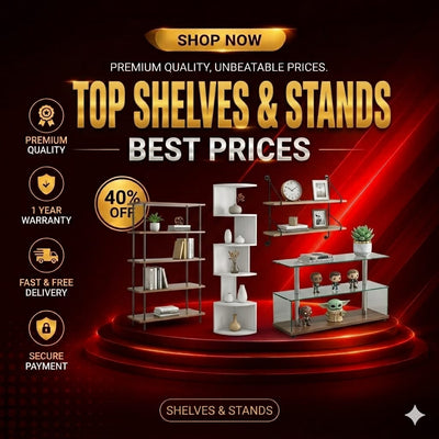 Shelves & Stands