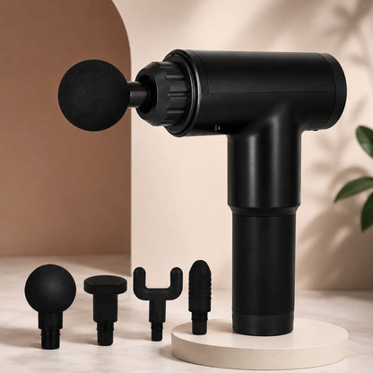 Deep Tissue Massage Gun – Handheld Muscle Massager for Pain Relief & Recovery