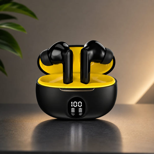 Stereo TWS ENC Wireless Earbuds