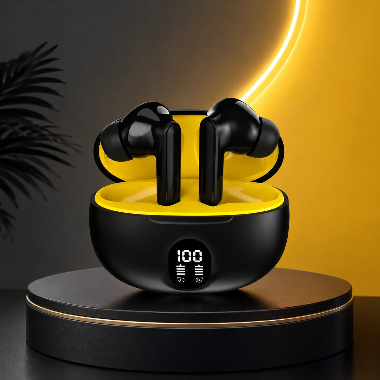 Stereo TWS ENC Wireless Earbuds