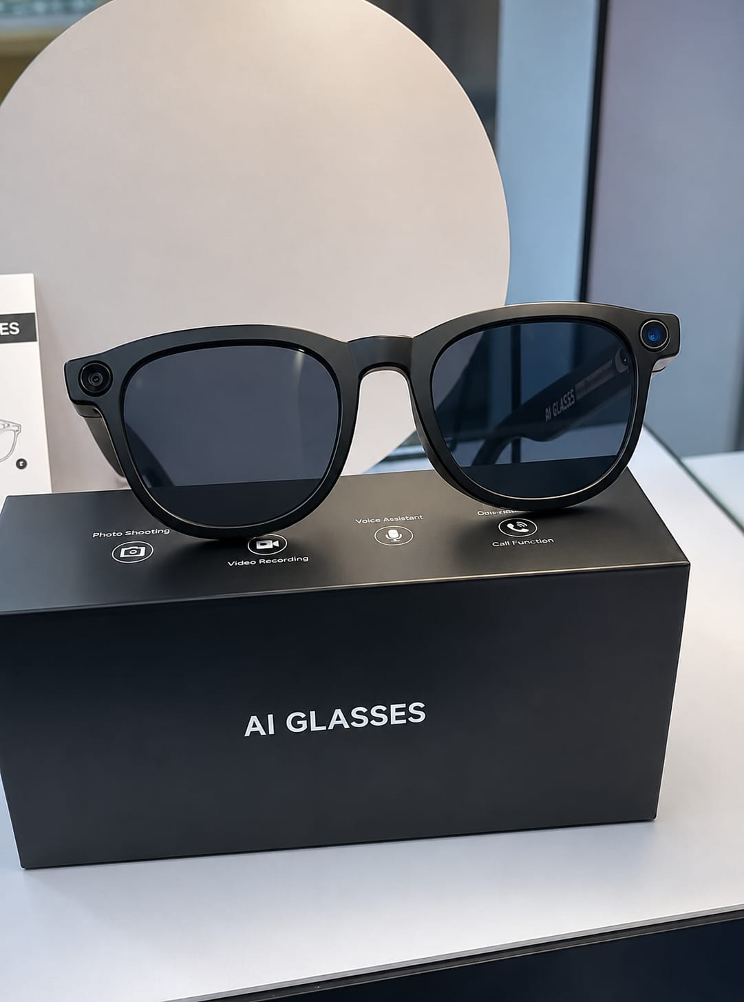 🕶️ Smart A.I M.E.T.A Glasses – Better Life ✨