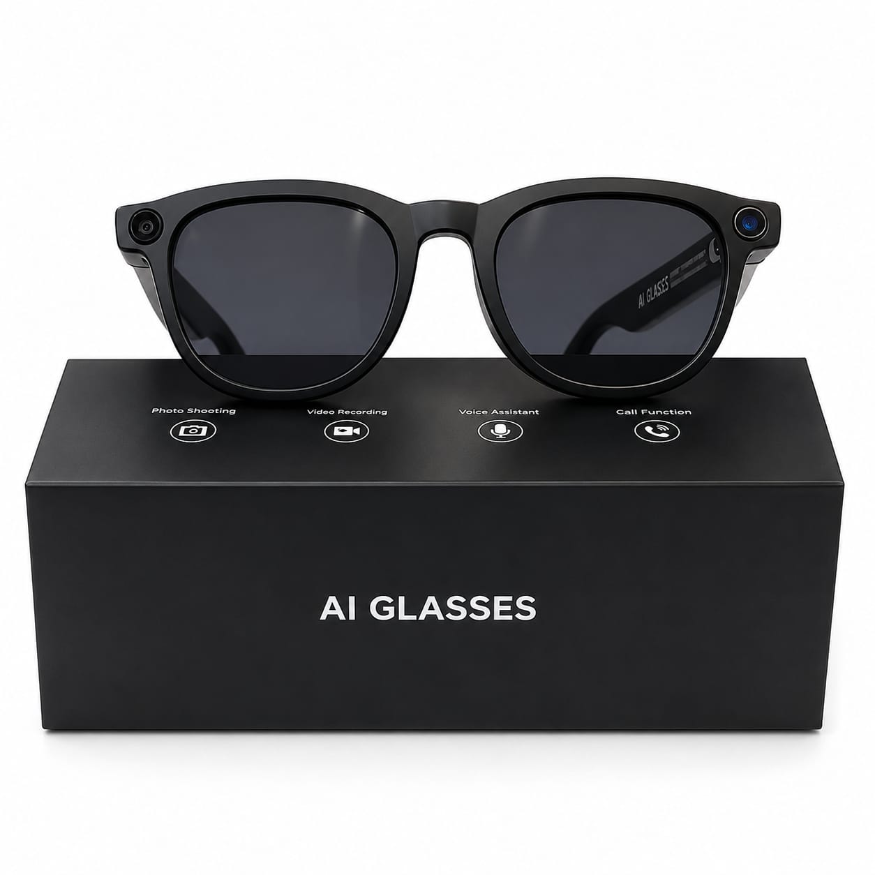🕶️ Smart A.I M.E.T.A Glasses – Better Life ✨