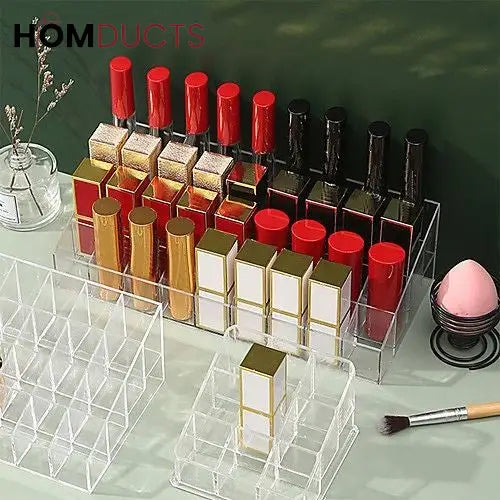 Acrylic 24 Grid Lipstick Organizer