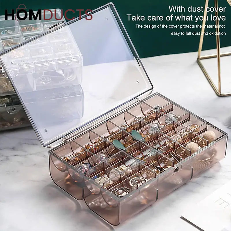 Acrylic 3 Layer Jewelery Organizer