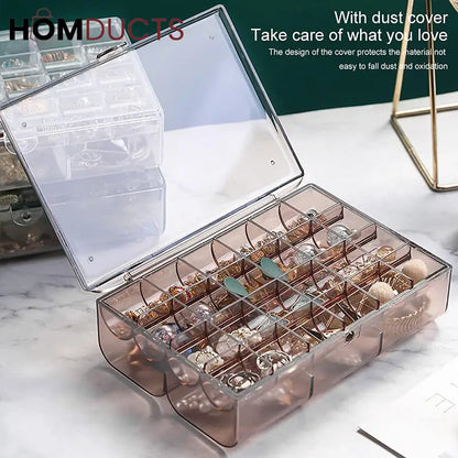 Acrylic 3 Layer Jewelery Organizer