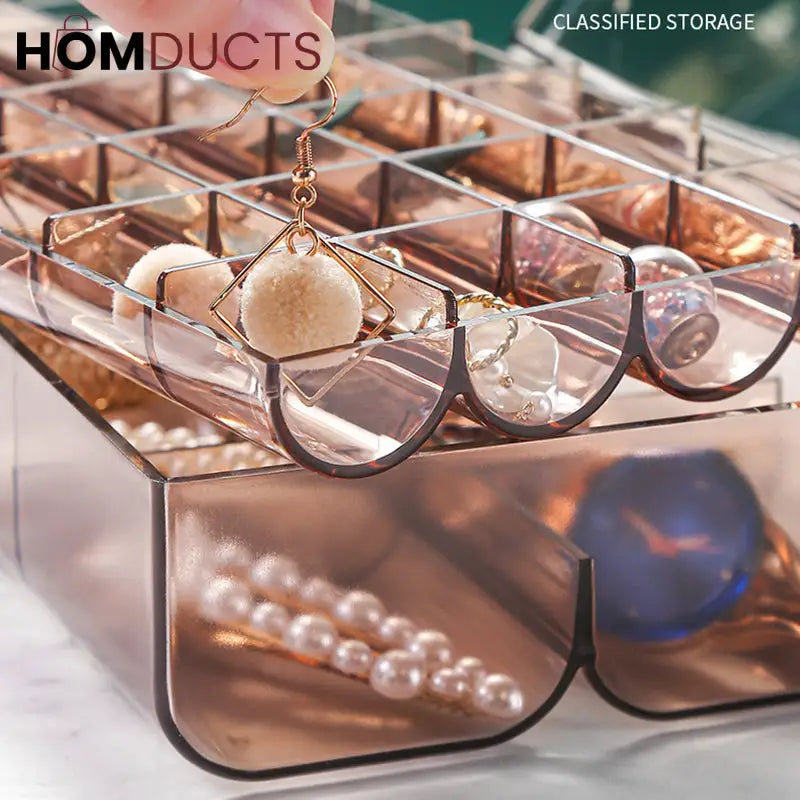 Acrylic 3 Layer Jewelery Organizer