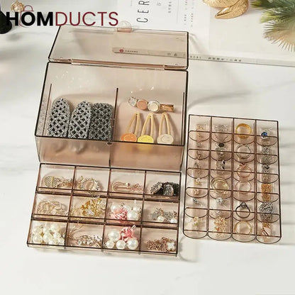 Acrylic 3 Layer Jewelery Organizer