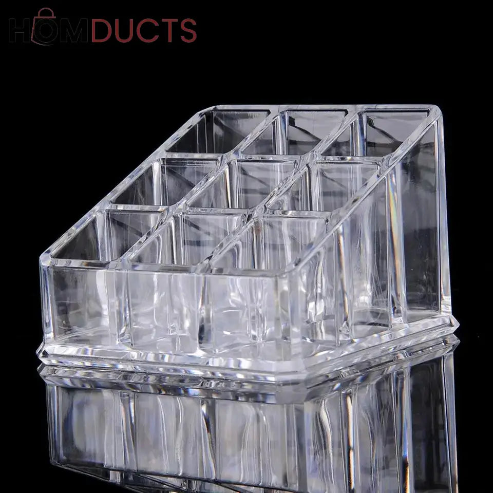 Acrylic 9 Grid Lipstick Organiser