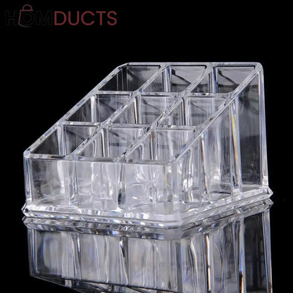 Acrylic 9 Grid Lipstick Organiser