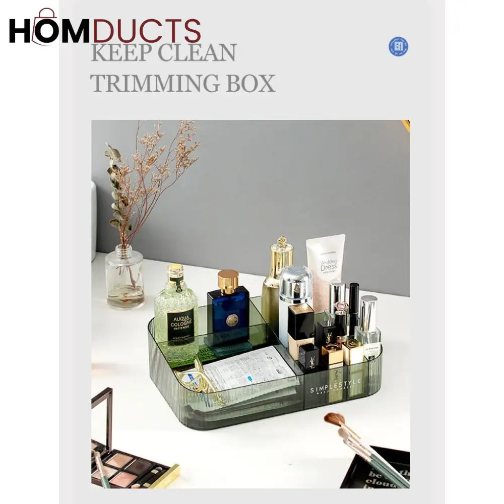 Acrylic Beauty Essentials Organizer