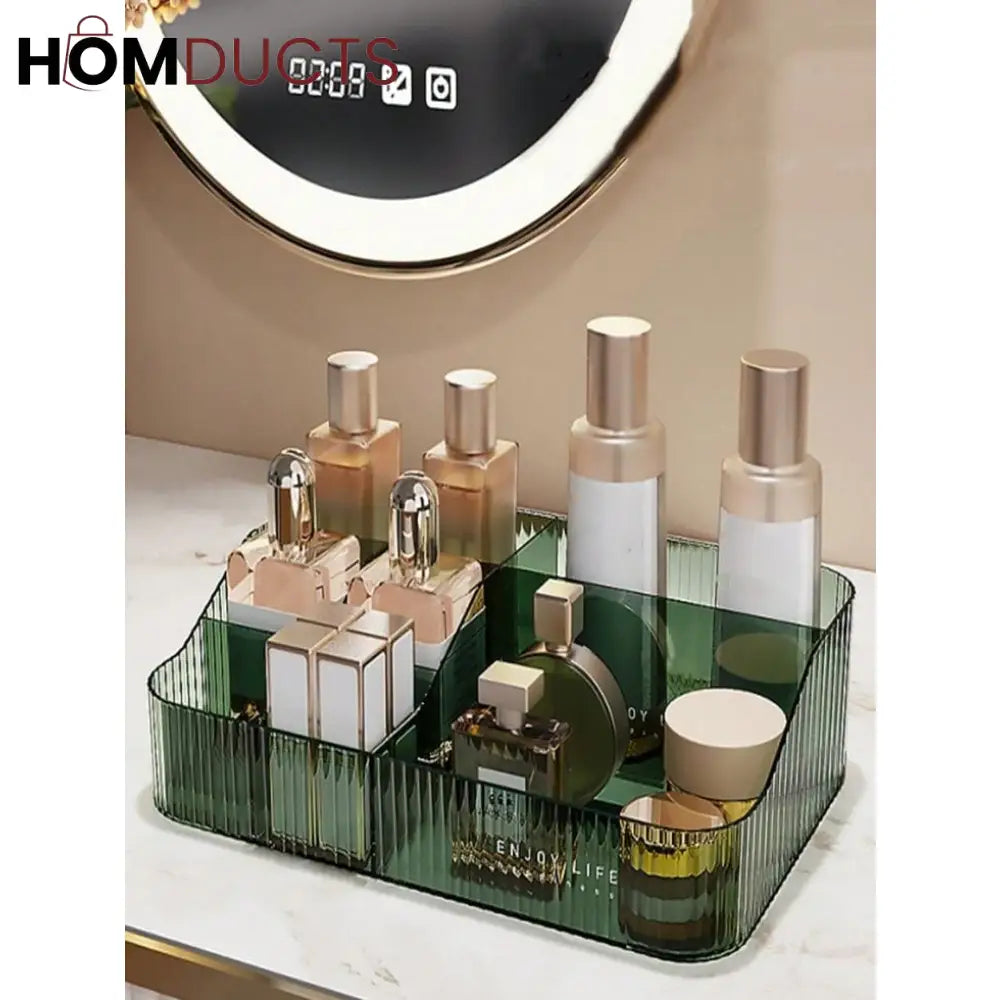 Acrylic Beauty Essentials Organizer