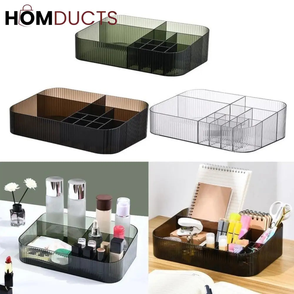 Acrylic Beauty Essentials Organizer